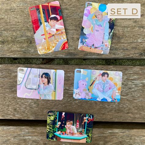 Txt Season S Greetings Photocards Etsy