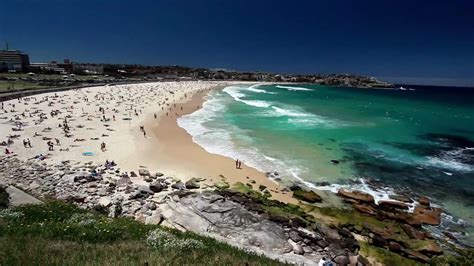 Bondi Beach Sydney Australia In Hd Youtube