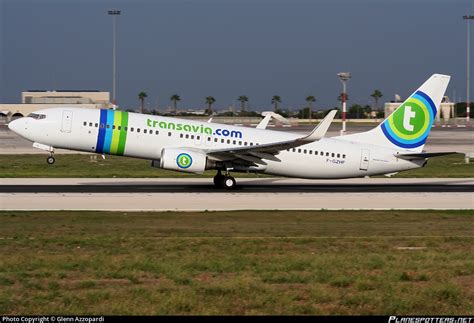 F Gzhf Transavia France Boeing Hx Wl Photo By Glenn Azzopardi