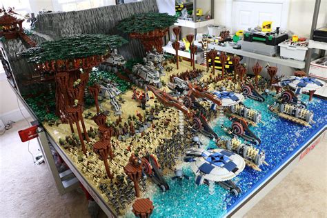 The Battle Of Kashyyyk In LEGO (4K Quality), 57% OFF