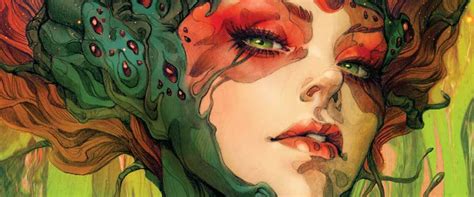 Concours Urban Comics Gagner Des Comics Poison Ivy Infinite