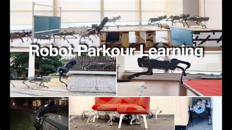 Robot Parkour Learning CoRL 2023 YouTube