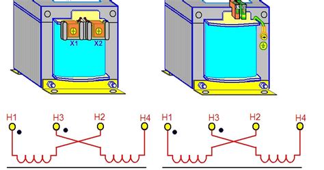 Diagrama De Conexion De Transformador De Control Electrico M