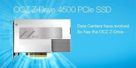 Ocz Lanza Su Ssd Pcie Z Drive