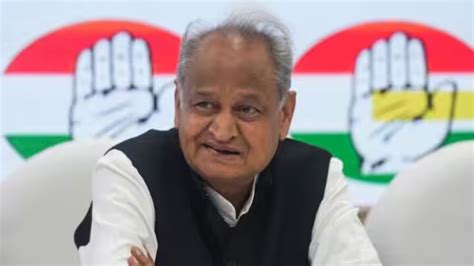 Former Rajasthan Cm Ashok Gehlot Tests Positive For Covid And Swine