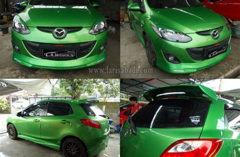 Modif Spoiler Mazda 2 PinterMekanik