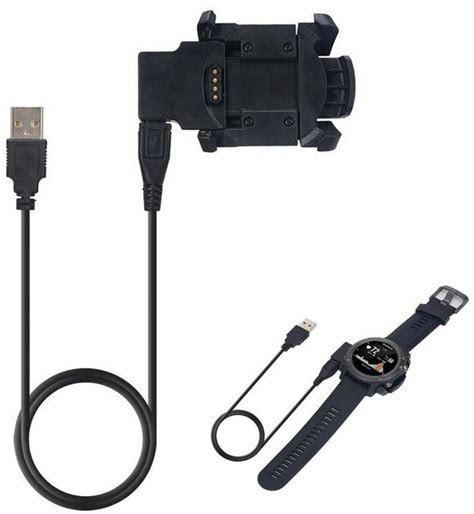 Kabel Usb Adowarka Do Garmin Fenix Hr Tactix Sklep Opinie Cena