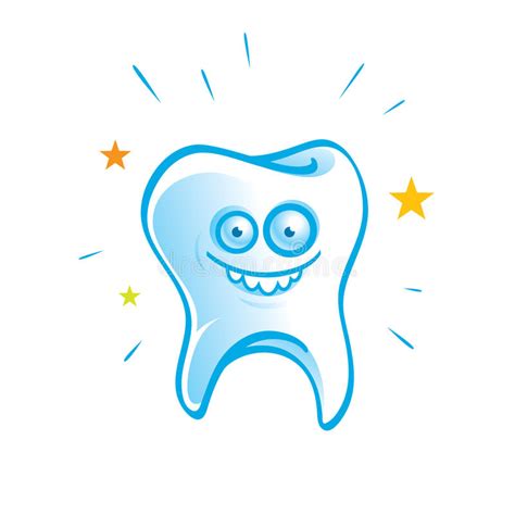 Smiling Molar Tooth Stock Illustrations Smiling Molar Tooth Stock