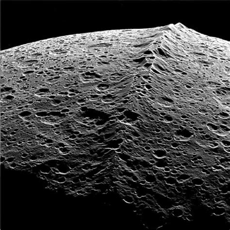 Iapetus Moon Surface