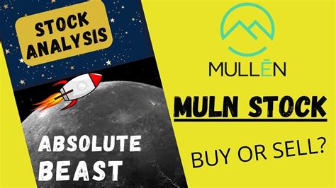 Muln Stock Breaking News Today Mullen Automotive Muln Stock Short