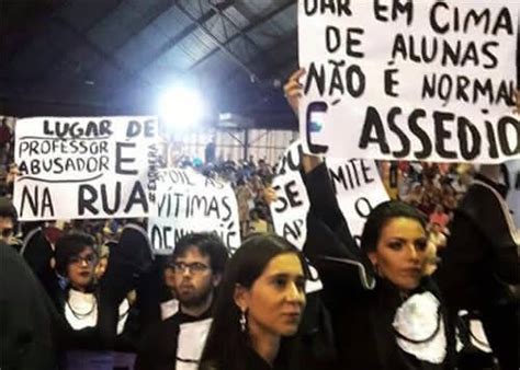 Professores Da Uem São Punidos Por Assédio Sexual Contra Alunas