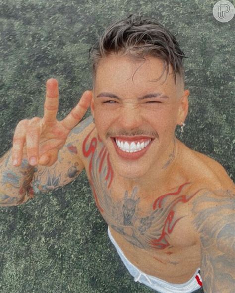 Foto Biel Alegou Preconceito Pelas Tatuagens E Disse Que Foi Mandado