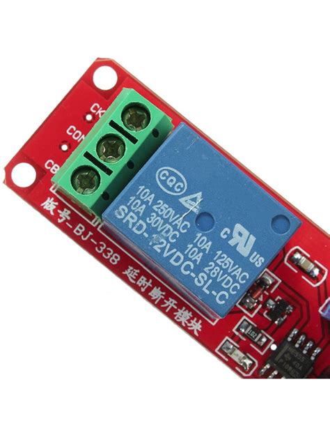 Modulo Ne Timer Temporizador Relay Dc V Delay A Segundos