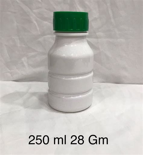 Ml Pharma Pet Bottle With Screw Cap At Piece Plastic Bottle