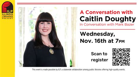 A Conversation with Caitlin Doughty - Danville Public Library