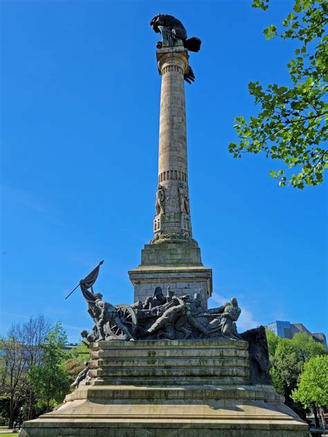 Monument Aux H Ros De La Guerre P Ninsulaire Monumento Aos Her Is Da