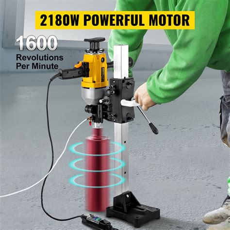 Vevor Inchs Mm Core Drill Machine W Core Drill Rig Powerful