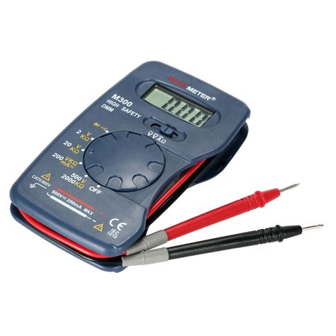 M300 Handheld Mini Digital Multimeter Professional Ac Dc Voltage Current Resistance Diagnostic