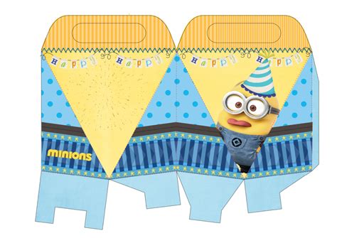 Caixa Minions Origamiami