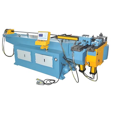 Fully Automatic Pipe Hydraulic Bending Machine China For Exhaust Pipe