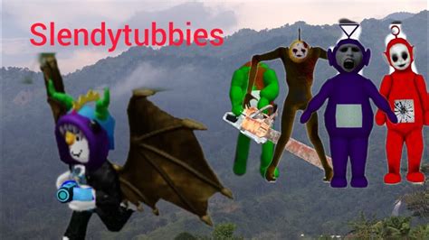 Roblox Slendytubbies Vs Redux I Get Run Away Youtube