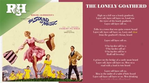 The Lonely Goatherd From The Sound Of Music Super Deluxe Edition