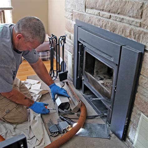 How To Repair A Fireplace Insert I Am Chris