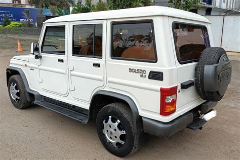 Buy Used Mahindra Bolero In India Second Hand Mahindra Bolero For