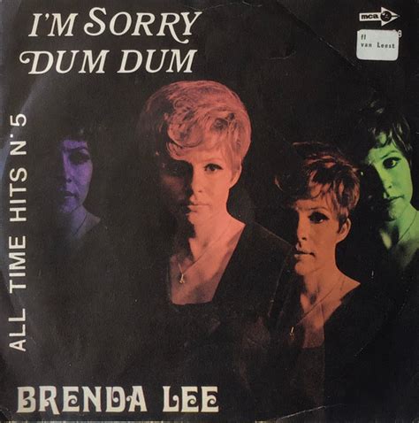 Brenda Lee - I'm Sorry / Dum Dum (1971, Vinyl) | Discogs