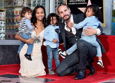 Zoe Saldana Talks Raising Sons In A ‘gender Neutral Environment Us