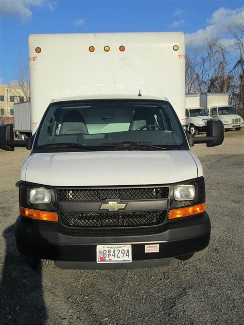 2014 Chevrolet Express 3500 Van Trucks Box Trucks For Sale 43 Used