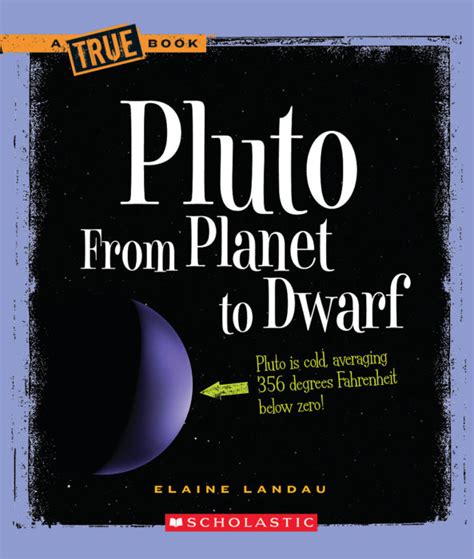 Pluto by Elaine Landau | Scholastic