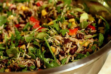 Gf Vegan Tex Mex Salad My Real Food Life Tex Mex Salad Tex Mex