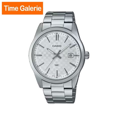 Casio General Mtp Vd D A Stainless Steel Strap With White Dial Analog