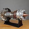 FUXE 1 20 Turbofan Engine Model Kit Trent 900 Turbofan Aircraft Engine