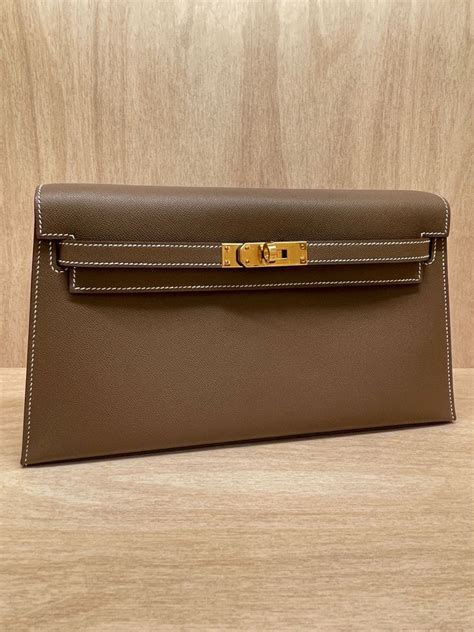 Hermes Kelly Elan Etoupe NEW STAMP B 名牌 手袋及銀包 Carousell