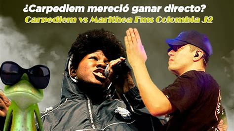 Carpediem mereció ganar directo Carpediem vs Marithea Fms Colombia