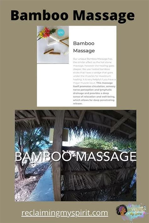 Outdoor Massage Huts At Jackies On The Reef Youtube