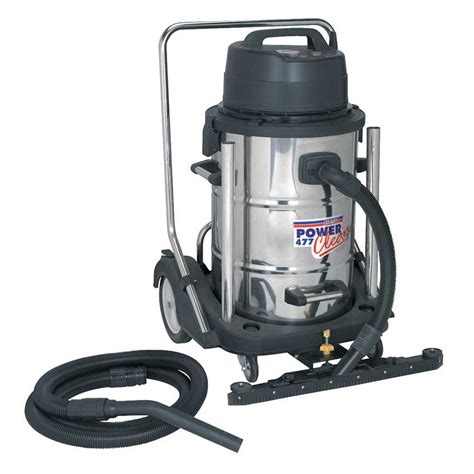 Sealey 77L Industrial Wet Dry Vacuum Cleaner