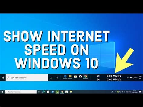 How To Show Internet Speed On Windows 11 Taskbar Or Anywhere On Screen