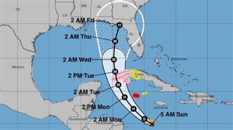 Tormenta tropical Ian podría convertirse en huracán este domingo en la