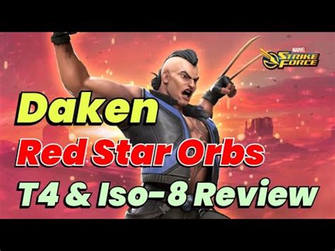 Daken Is Insane Red Star Orbs T Iso Review Mercs For Money War