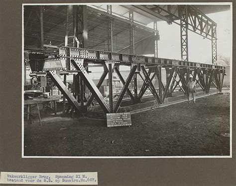 Truss girder bridge free public domain image | Look and Learn