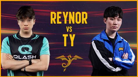 StarCraft 2 REYNOR Vs TY WardiTV 2021 Group B YouTube