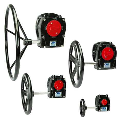 Manual Valve Gearboxes - Omega Valves