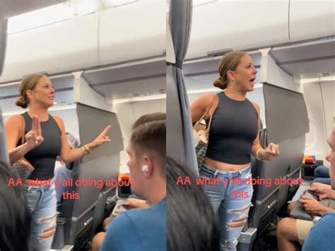 Tiffany Gomas Woman Behind ‘not Real Plane Tirade Says Her Life Has