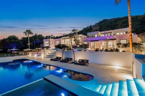 Can Nemo Ultra Luxury Villa Rental Ibiza Spain Icon Private Collection