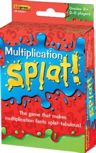 Multiplication Splat! - ResearchParent.com