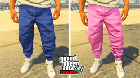 PC AVOIR TOUT LES JOGGERS DE COULEUR FACILEMENT SUR GTA 5 ONLINE