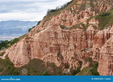 Red Ravine In Romania Landscape Stock Photo Image Of Canyon Alps